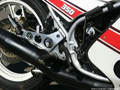 Yamaha RD 350 YPVS SOLGT! billede 2