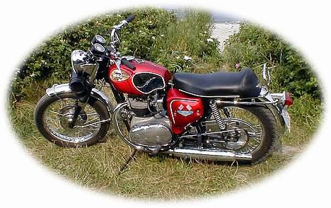 BSA Lightning billede 1