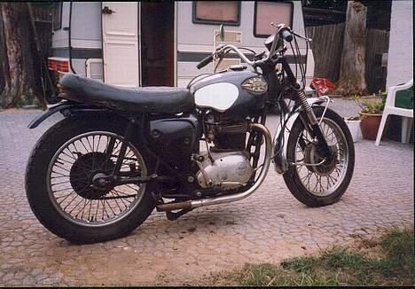 BSA Lightning - Inden renoveringen startede billede 2