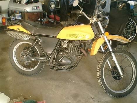 Suzuki SP 370 billede 1