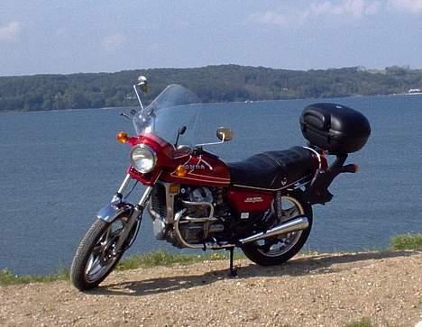 Honda CX 500 Standart - Honda´en  ved Vejle fjord billede 4