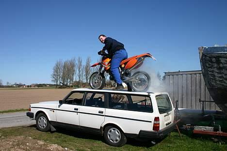 KTM 620 sc SOLGT billede 1