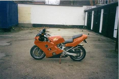 Kawasaki ZZ-R 1100 - Konens Honda CBR 1000 billede 6