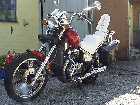 Kawasaki ltd454. billede 8
