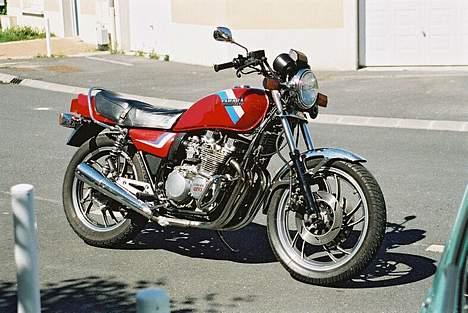 Yamaha XJ 550 billede 1