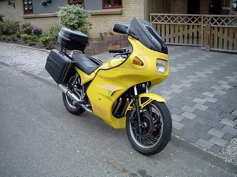 Yamaha xj 750 Seca billede 1