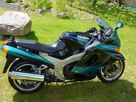 Kawasaki ZZR 1100 D"EMON" - ZZR 1100 D"emon" billede 1