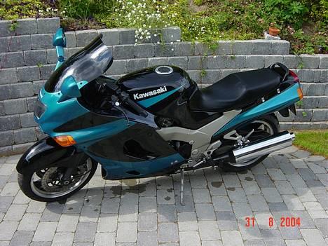 Kawasaki ZZR 1100 D"EMON" billede 3