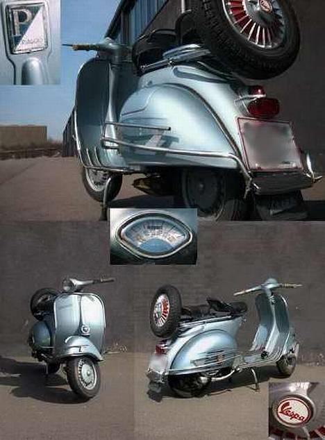 Vespa Vespa GL *SOLGT* billede 1