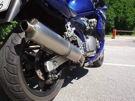 Suzuki GSF 600 S Bandit - SOLGT billede 8