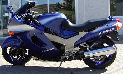 Kawasaki zzr1100 billede 1