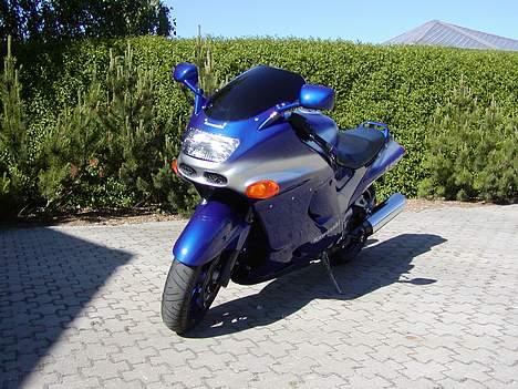 Kawasaki zzr1100 billede 4