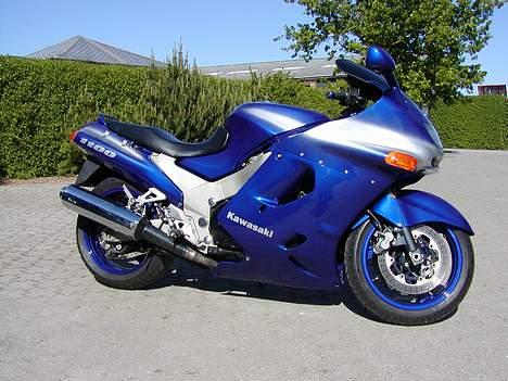 Kawasaki zzr1100 billede 5