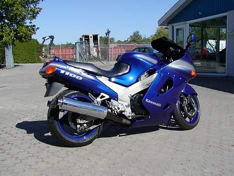 Kawasaki zzr1100 billede 6