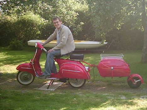 Vespa GL 150 - Scooteren efter restaurering billede 1