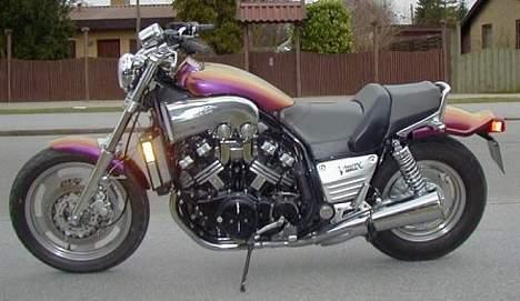 Yamaha vmax billede 1