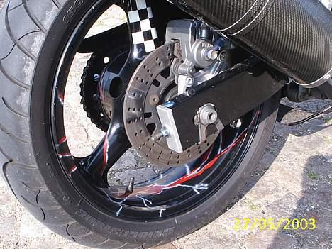 Kawasaki zx-6r - Mine super blæret fælge... :) billede 2