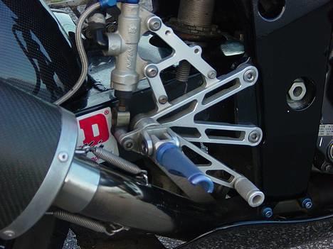 Kawasaki zx-6r - LSL tilbage flyttere... billede 4