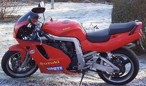 Suzuki gsx-r 750/1100 w *solgt* - Den nye. En 94´er. billede 1