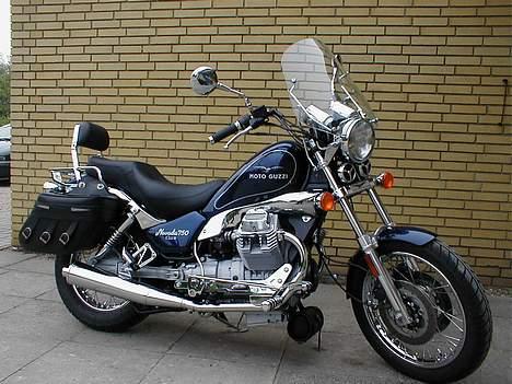 Moto Guzzi Nevada 750 club   - er hun ikke flot billede 1