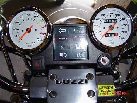 Moto Guzzi Nevada 750 club   billede 5