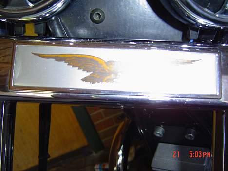 Moto Guzzi Nevada 750 club   - logo billede 6