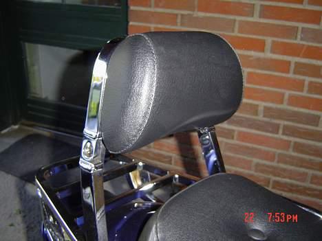 Moto Guzzi Nevada 750 club   - sissy bar billede 8