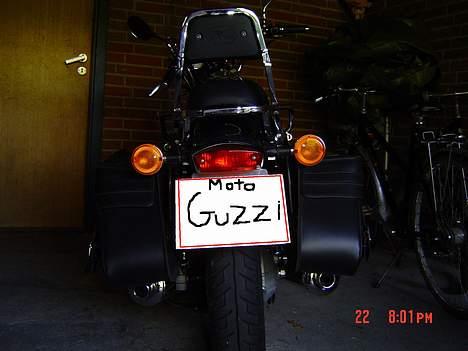 Moto Guzzi Nevada 750 club   - bagende billede 10