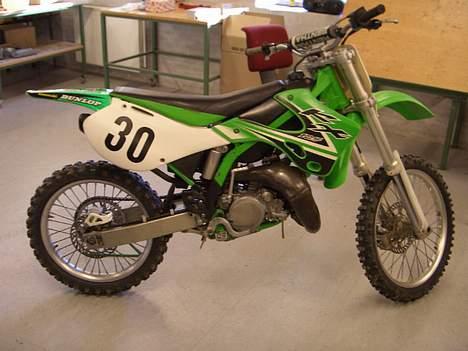 Kawasaki Kx 125 billede 1