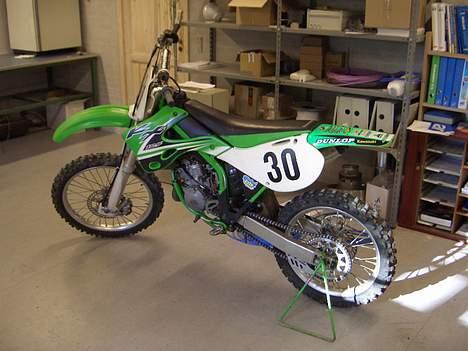Kawasaki Kx 125 billede 2