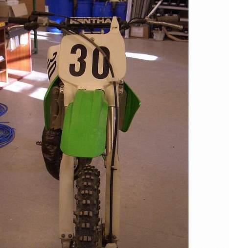 Kawasaki Kx 125 billede 4