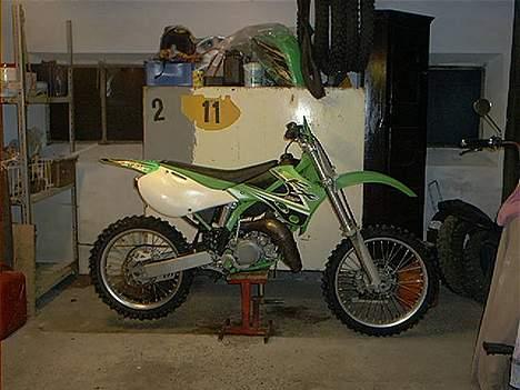 Kawasaki Kx 125 billede 5