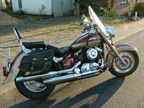 Yamaha xvs 650  dragstar classic billede 1