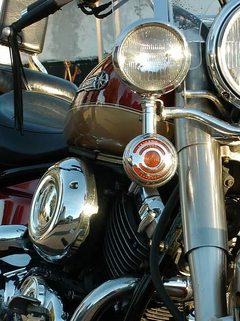 Yamaha xvs 650  dragstar classic billede 2