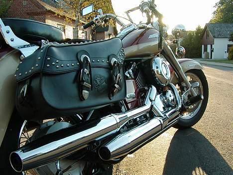 Yamaha xvs 650  dragstar classic billede 5