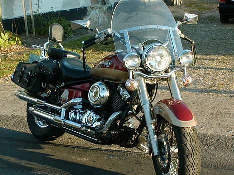 Yamaha xvs 650  dragstar classic billede 6