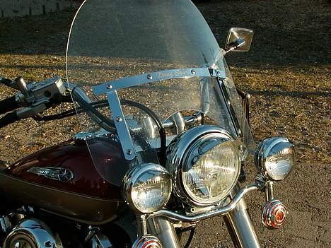 Yamaha xvs 650  dragstar classic billede 7