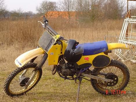 Suzuki rm 85 {solgt} billede 2