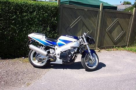 Suzuki GSX-R750 (Frederikshavn) - Streetfighter billede 7