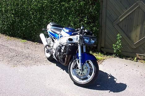 Suzuki GSX-R750 (Frederikshavn) - Den er alt for cool uden plastik billede 8