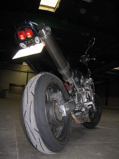 Honda cb 600F Hornet(solgt) billede 5