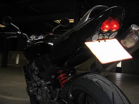 Honda cb 600F Hornet(solgt) billede 6