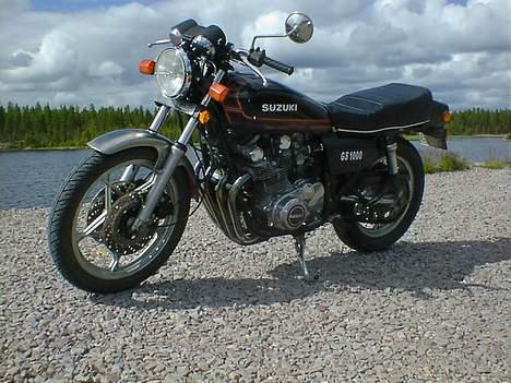 Suzuki GS 1000 - This a way to LIVE , take a ride and enjoy summertime billede 1
