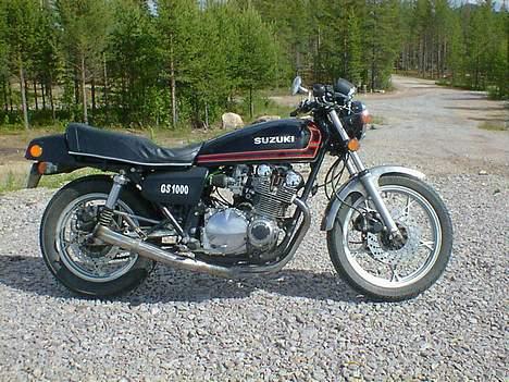 Suzuki GS 1000 billede 4