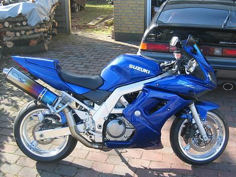 Suzuki Sv 650 s sk3 [--SOLGT--] - oplagt micron.... med forrør, smider 75 heste... billede 7