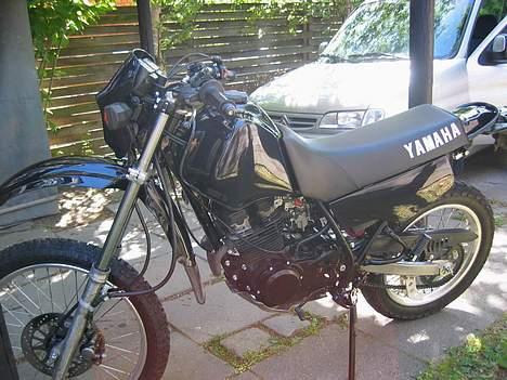 Yamaha XT 350 billede 1