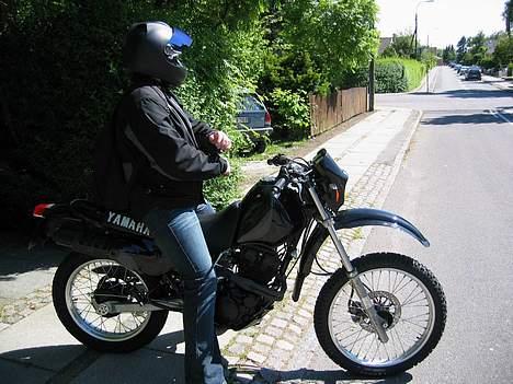 Yamaha XT 350 billede 2