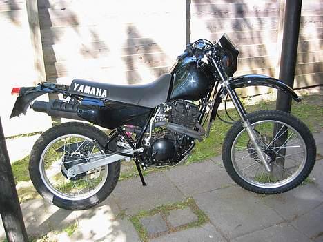 Yamaha XT 350 billede 3