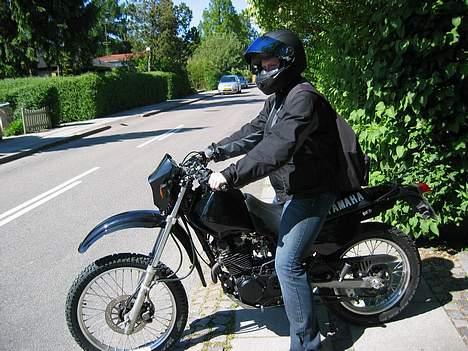 Yamaha XT 350 billede 6