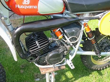 Husqvarna Husqvarna 125 billede 4